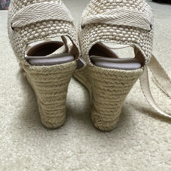 Soludos, Grey, Classic 3.5" Wedge - Picture 5 of 6